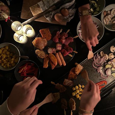 Pod Huisje Met Hottub Dokkum Eksteriør bilde