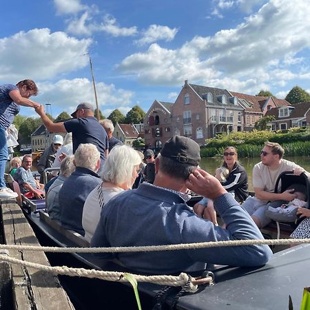Pod Huisje Met Hottub Dokkum Eksteriør bilde