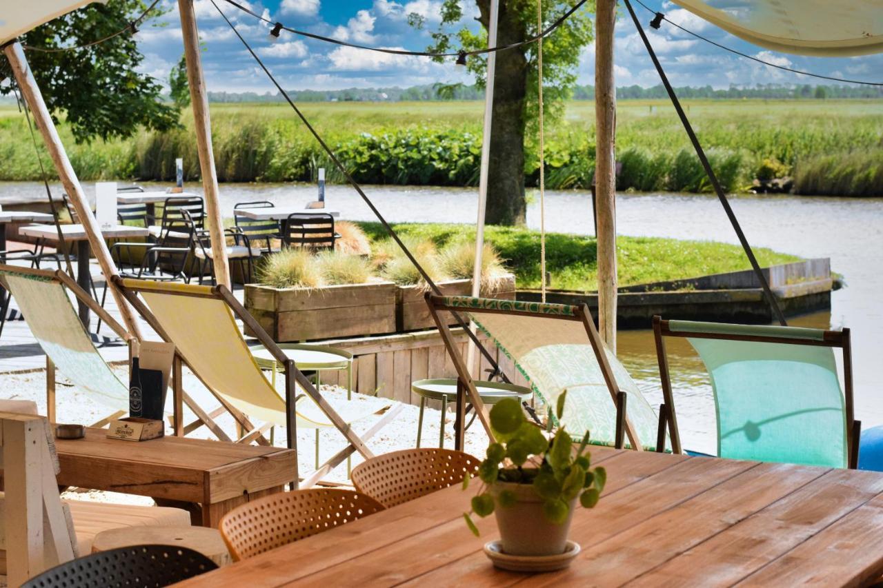 Pod Huisje Met Hottub Dokkum Eksteriør bilde