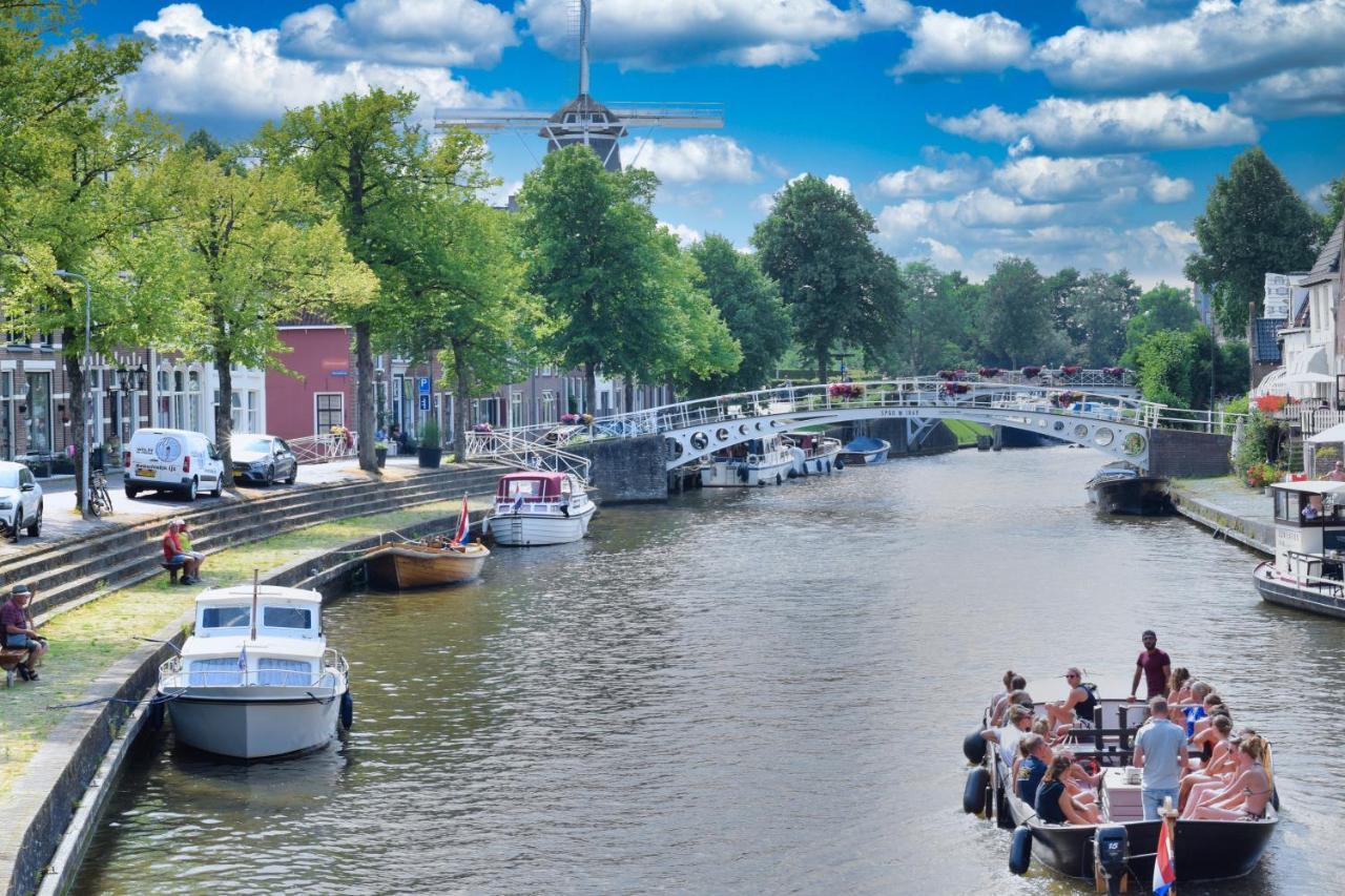 Pod Huisje Met Hottub Dokkum Eksteriør bilde
