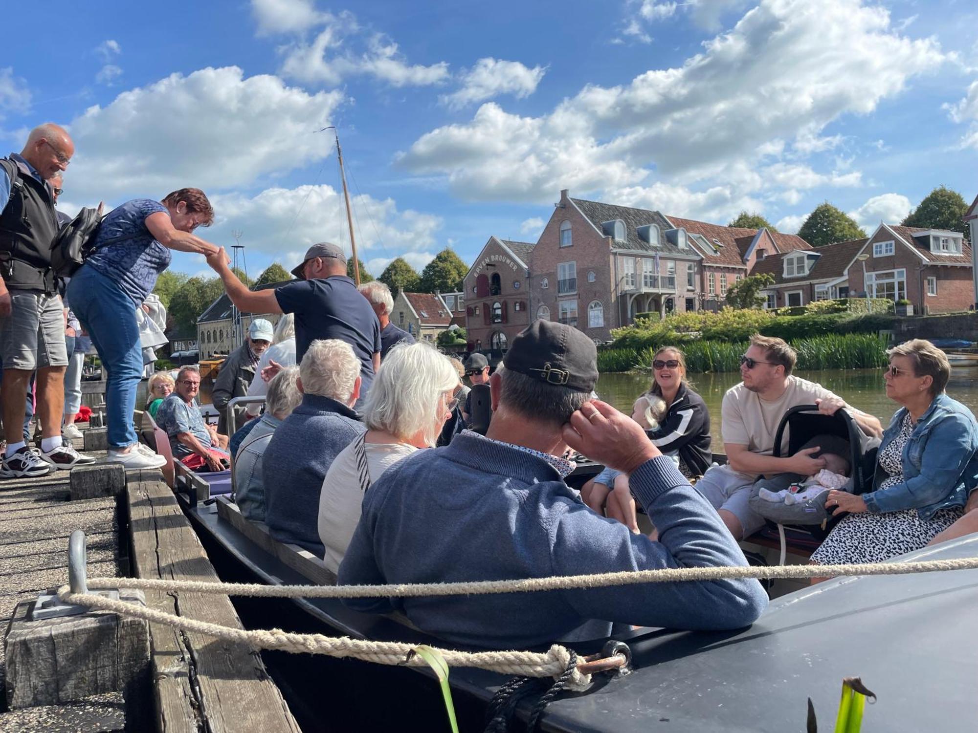 Pod Huisje Met Hottub Dokkum Eksteriør bilde