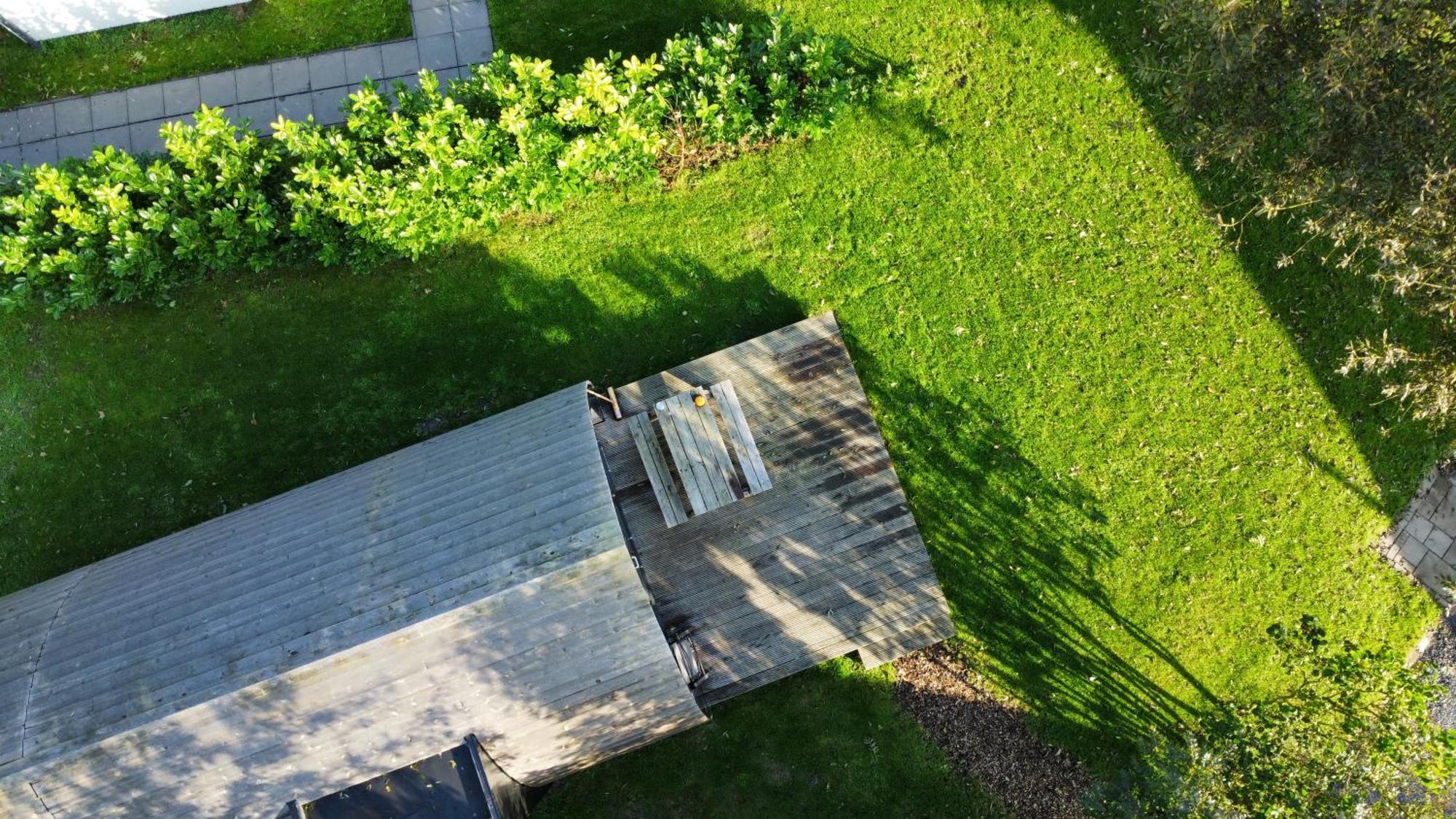Pod Huisje Met Hottub Dokkum Eksteriør bilde